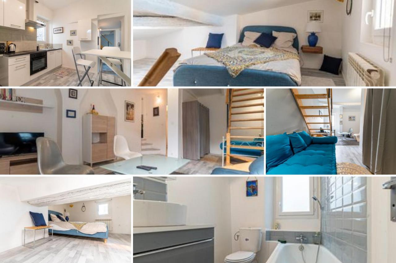 Le Charme Du Medieval Dans Un Appartement Cosy 히에레 외부 사진
