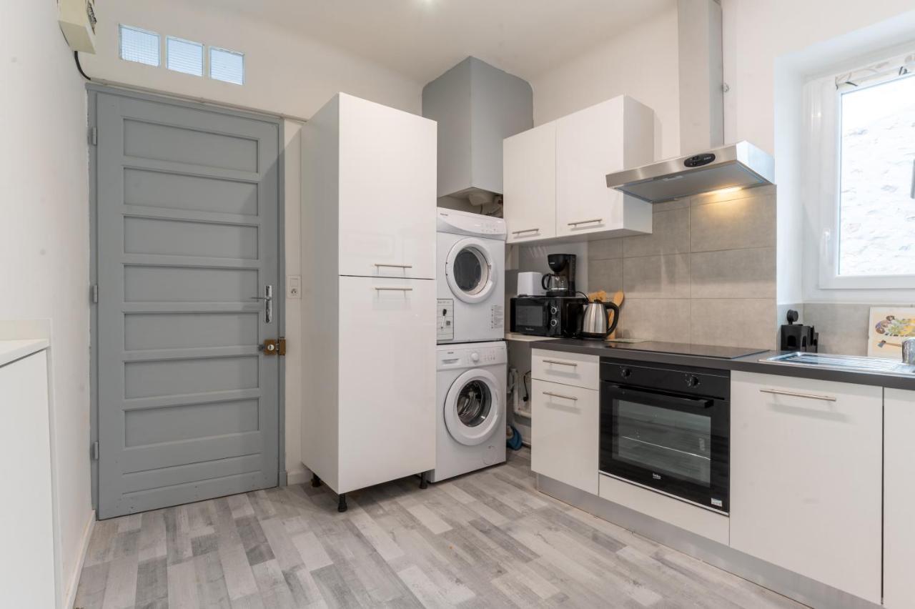 Le Charme Du Medieval Dans Un Appartement Cosy 히에레 외부 사진