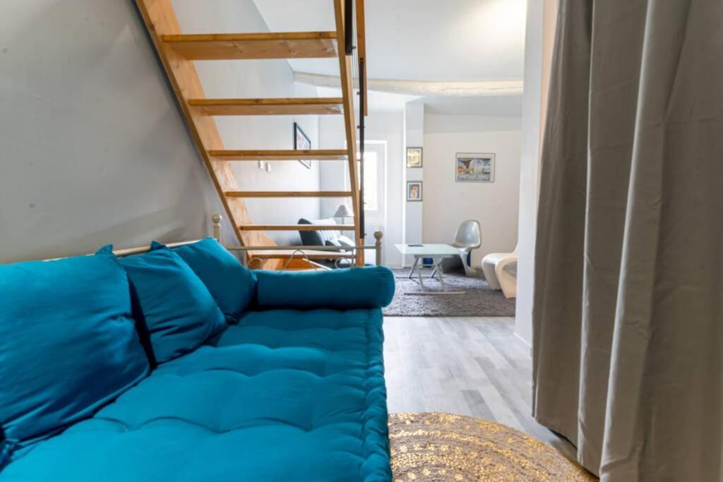 Le Charme Du Medieval Dans Un Appartement Cosy 히에레 외부 사진